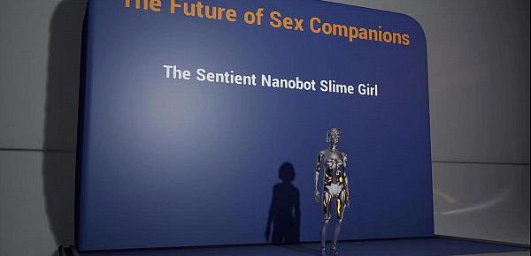  Sentient Nanobot Slime Girl Sex Simulation